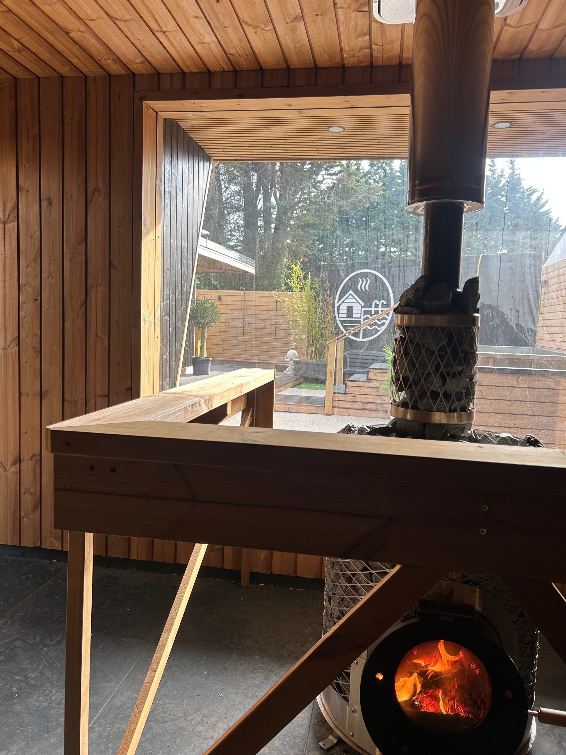 1-Hour Off Peak Premium Sauna Experience – The Sauna Village, Swords