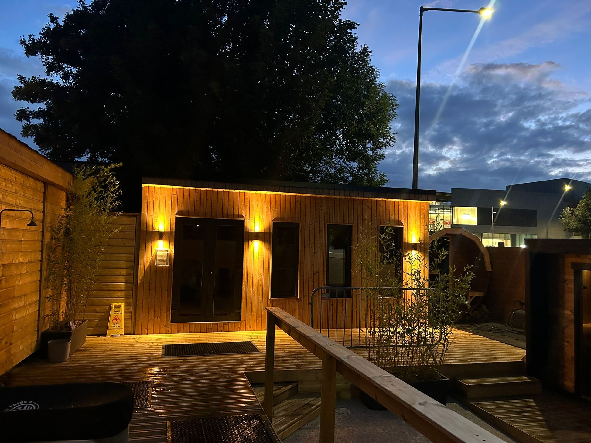 1-Hour Off Peak Premium Sauna Experience – The Sauna Village, Swords