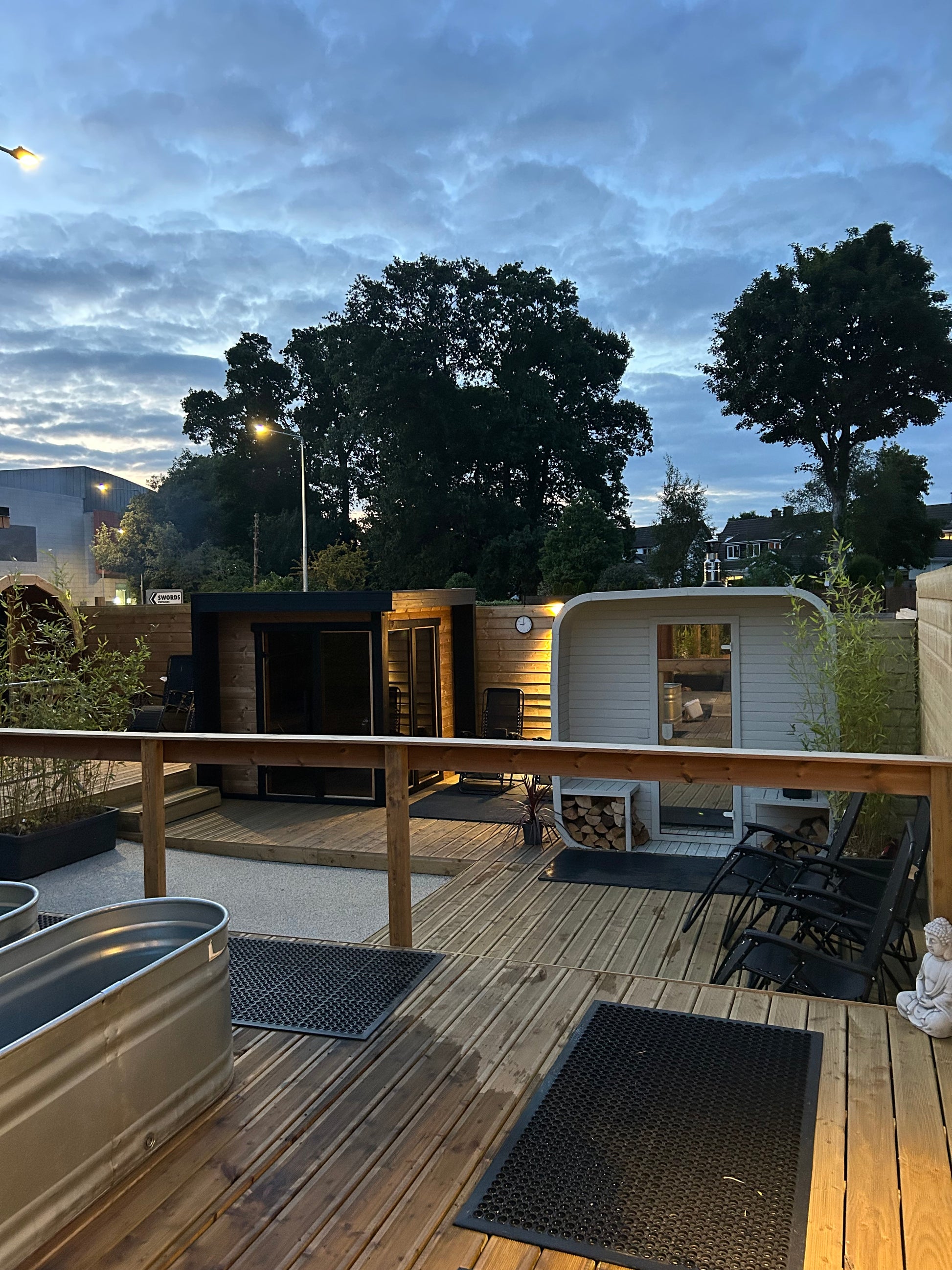 1-Hour Peak Premium Sauna Experience – The Sauna Village, Swords