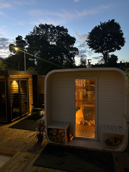 1-Hour Peak Premium Sauna Experience – The Sauna Village, Swords